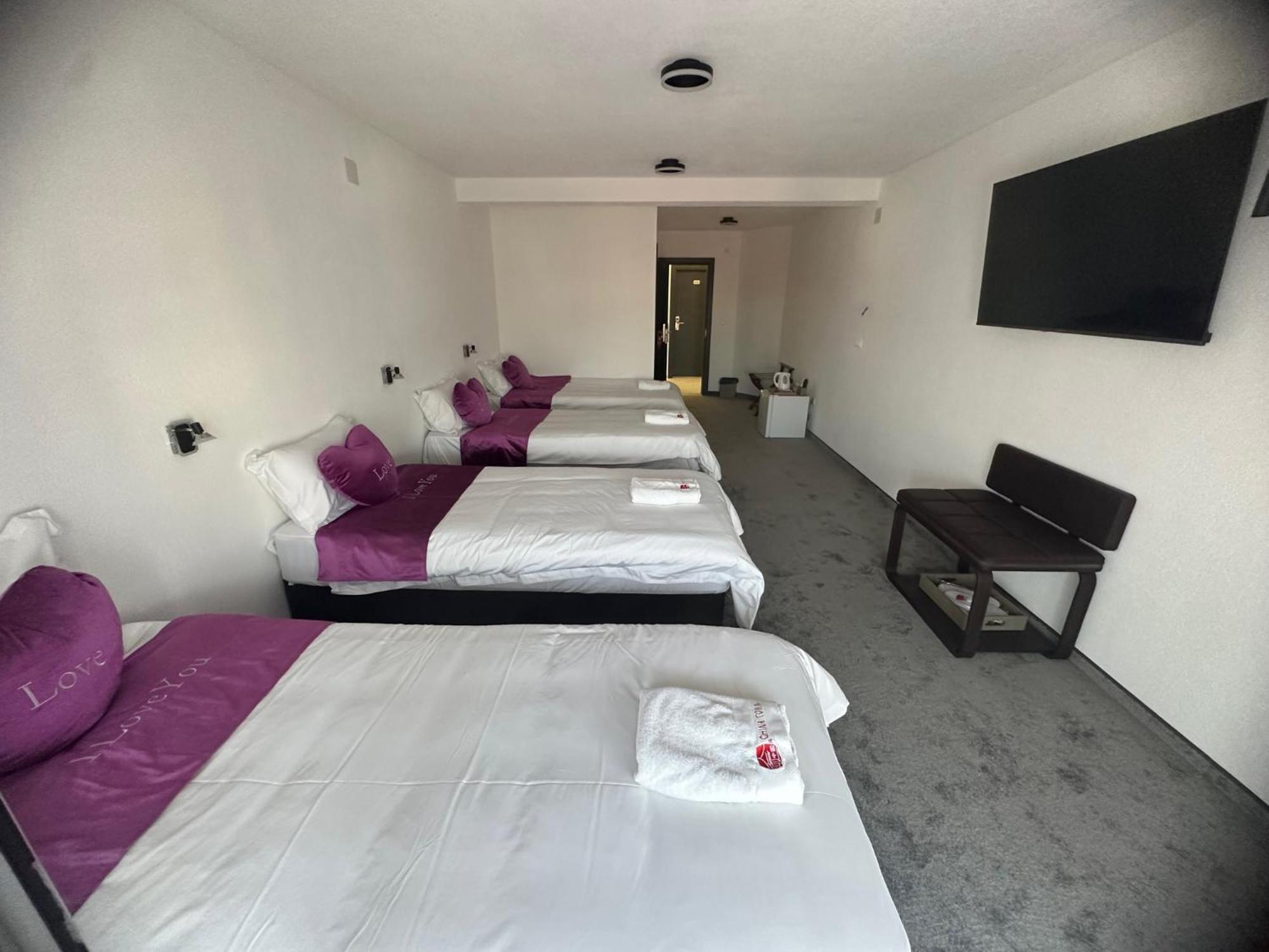 China Town Prenociste Hotel Belgrade Luaran gambar